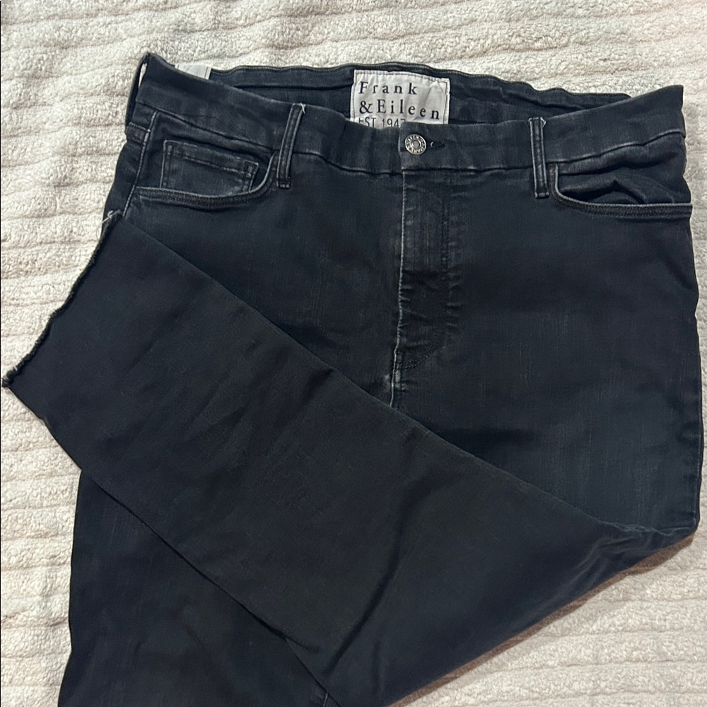 Frank & Eileen Charcoal Skinny Men's Jeans